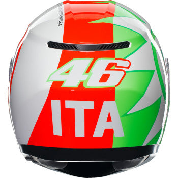 AGV K3 Rossi Mugello 2018 Helmet AVG Mexico Estados Unidos original credito envio motocraze